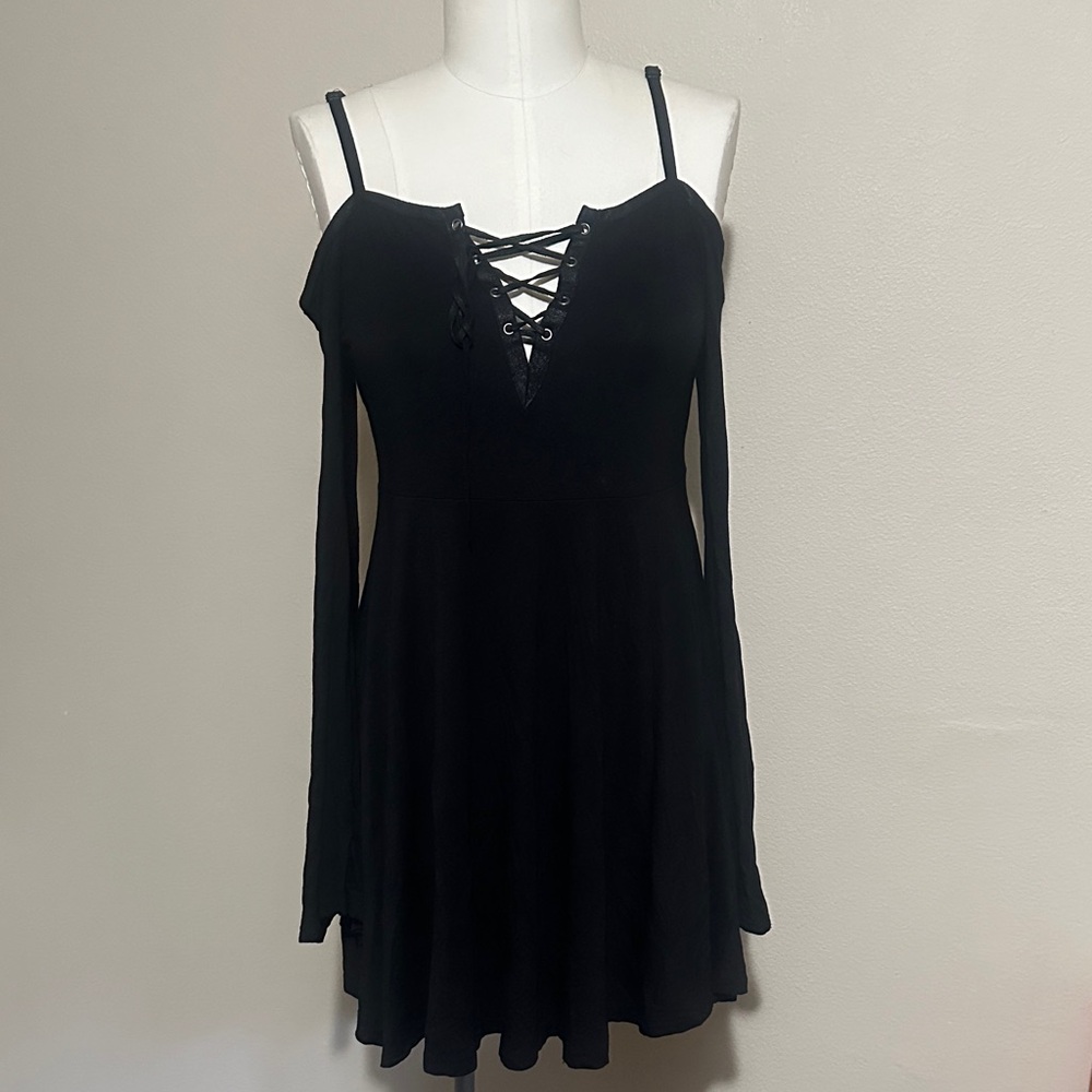 Killstar 4th Dimension Mini Dress